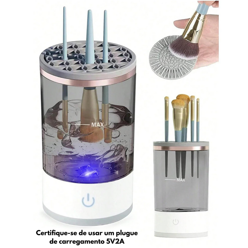 Smart Makeup Limpador Automático de Pinceis de Maquiagem (LANÇAMENTO)