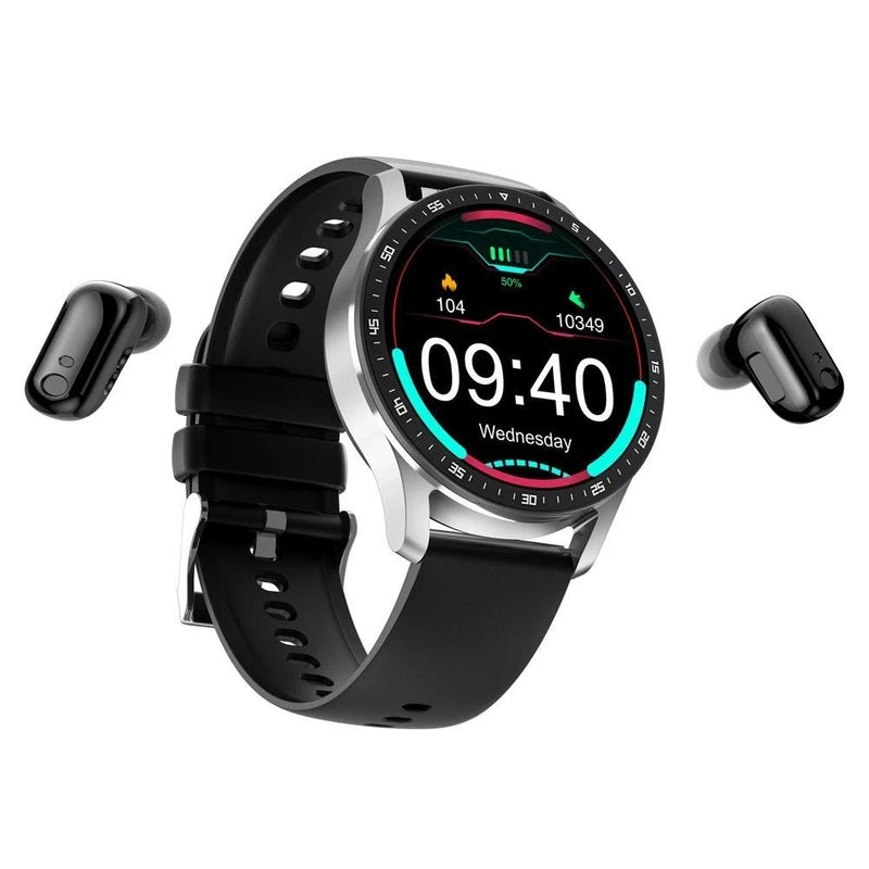 Smartwatch Premium X7 2 em 1 com Fones de Ouvidos Bluetooth Super Bass (LANÇAMENTO)